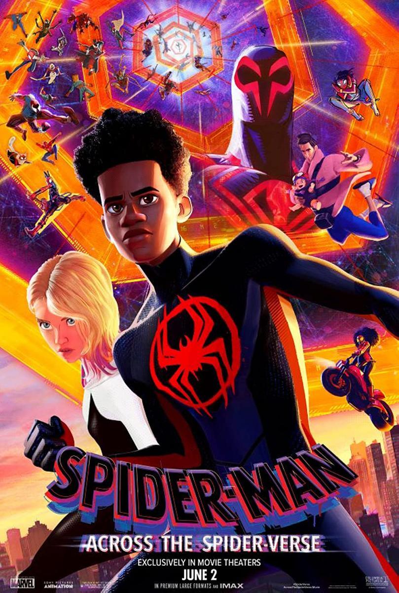 Descargar SpiderMan Across The Spiderverse HD Gratis Audio Latino