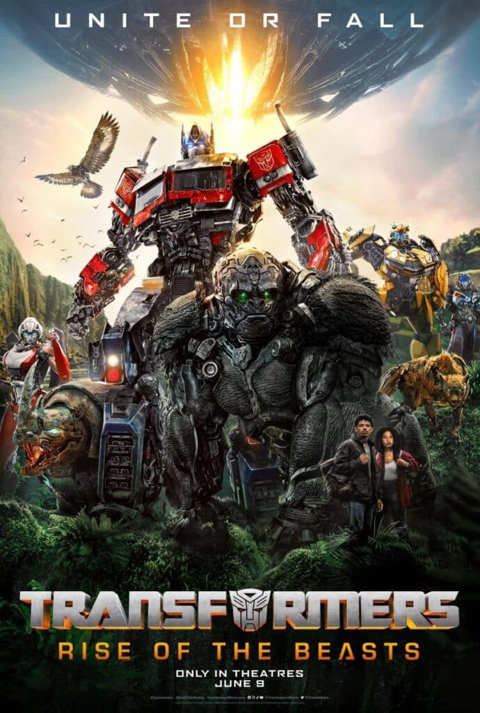 Descargar Transformers El Despertar De Las Bestias HD Gratis Audio Latino